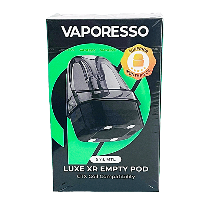 Vaporesso Luxe XR Empty POD | 5ml | MTL Standard - image 1 of 2